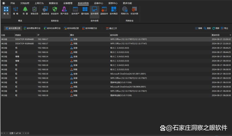 如何监控局域网员工上网:精选5个远程监控员工电脑的方法(图4)