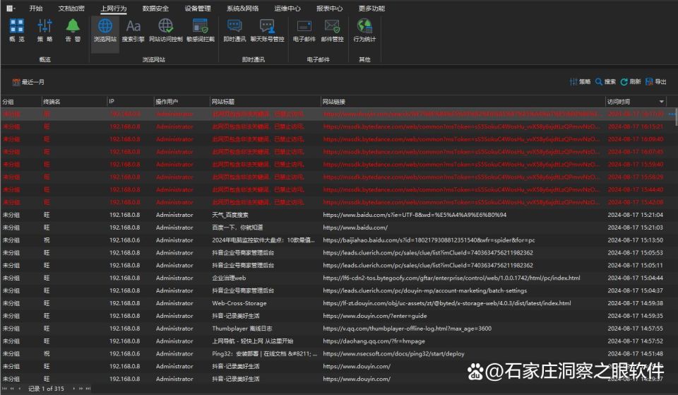 局域网监控软件有哪些:八款好用的网络监控神器分享(企业篇)(图6)