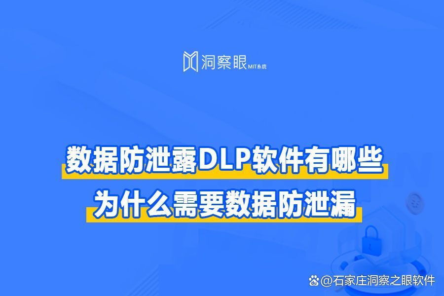 数据泄露防护DLP是什么(DLP数据泄露防护系统)(图1)