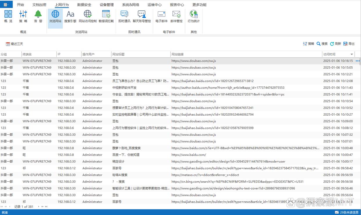 什么是上网行为管理?怎样做好上网行为管理?六大上网行为管理措施脱颖而出(图4)