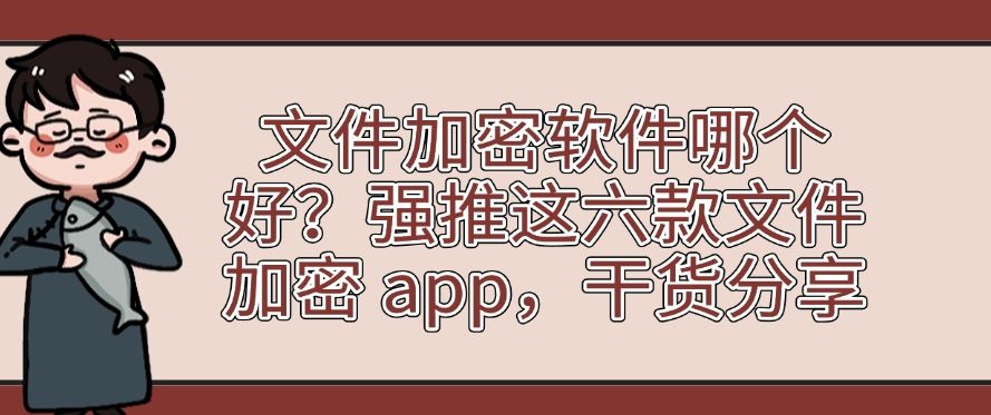 文件加密软件哪个好？强推这六款文件加密 app，私藏分享(图1)