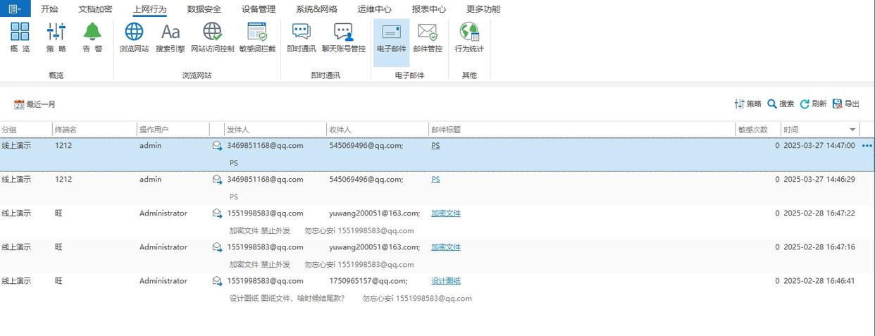 上网行为怎么监控？分享七款上网行为监控软件，监控员工上网(图6)
