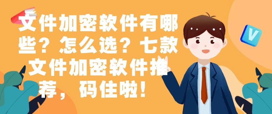 文件加密软件有哪些？怎么选？七款文件加密软件推荐，建议收藏(图1)