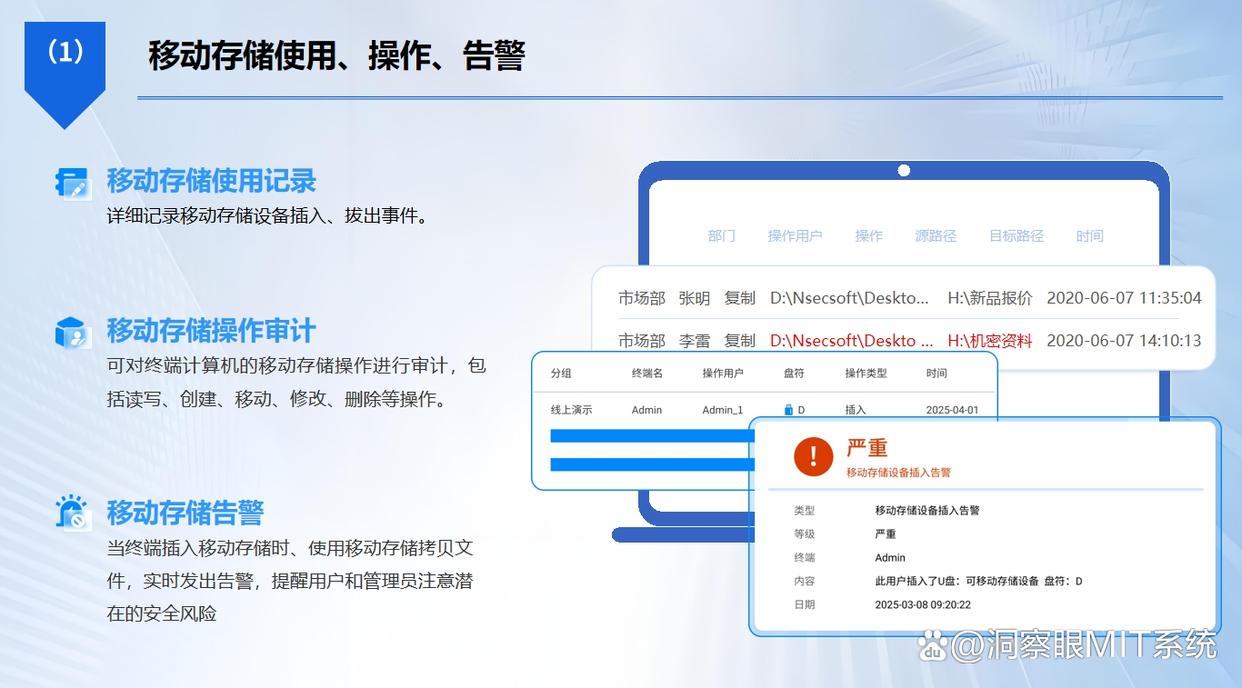 想要做到文件泄密？2025 年七款热门文件防泄密软件推荐，码住啦！(图4)