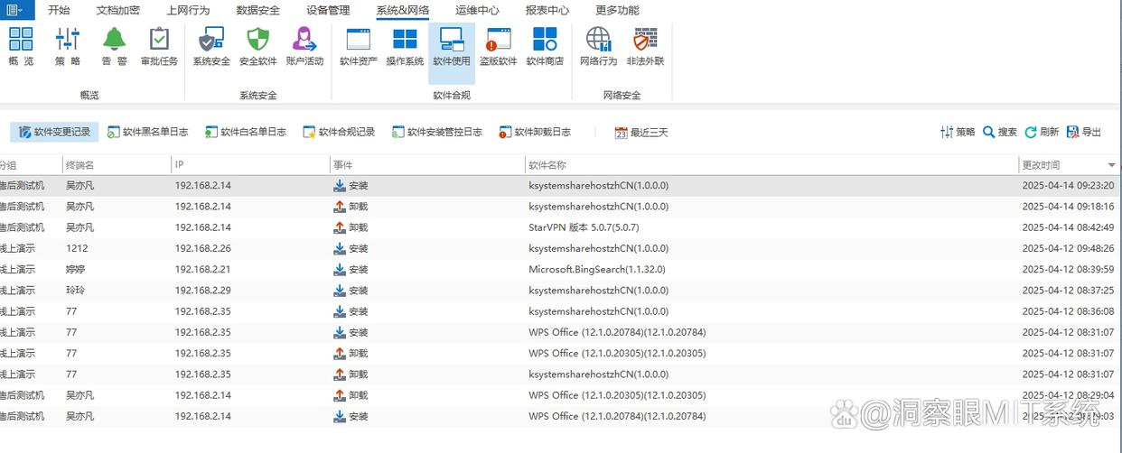 上网行为监控软件是怎么监控的？都能监控员工哪些行为？看这个就懂了！(图3)