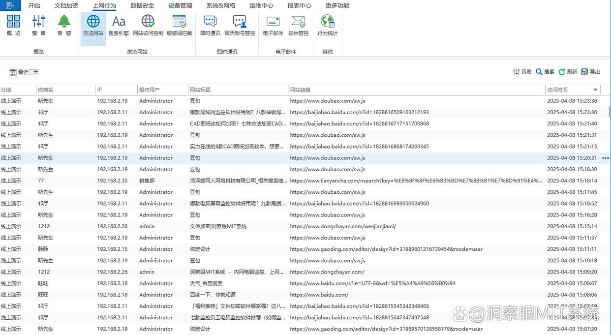想监控上网行为？这五个上网监控方法教学，快来试一试！(图3)