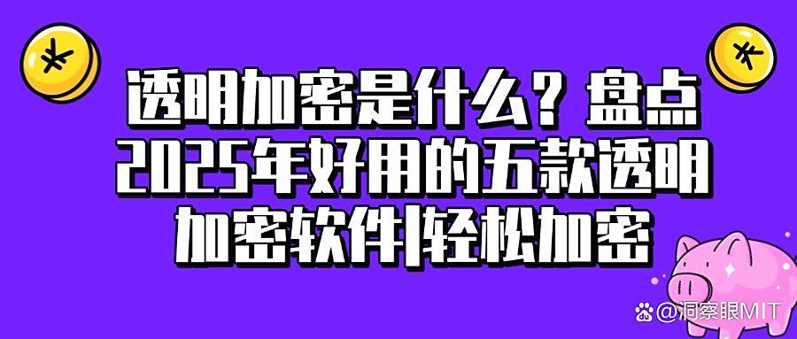 2025年透明加密软件哪家强?常用的五款透明加密软件分享(图1)