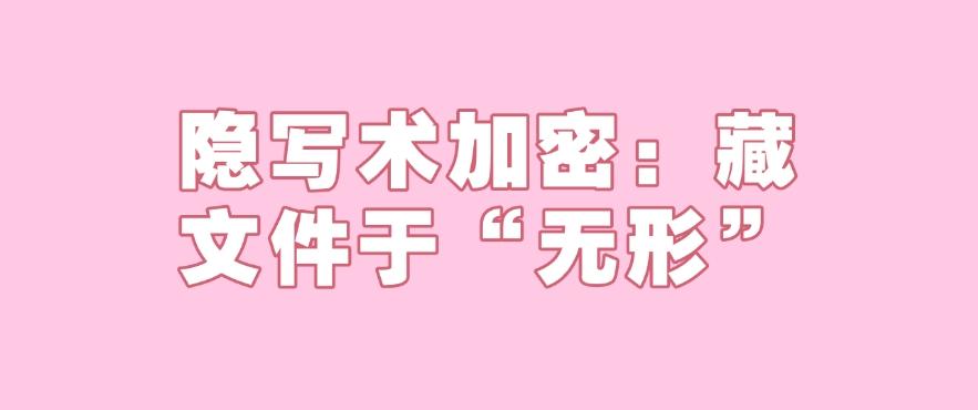 文件方法大盘点：25年最新整理分享五个文件加密方法，收藏码住！(图6)