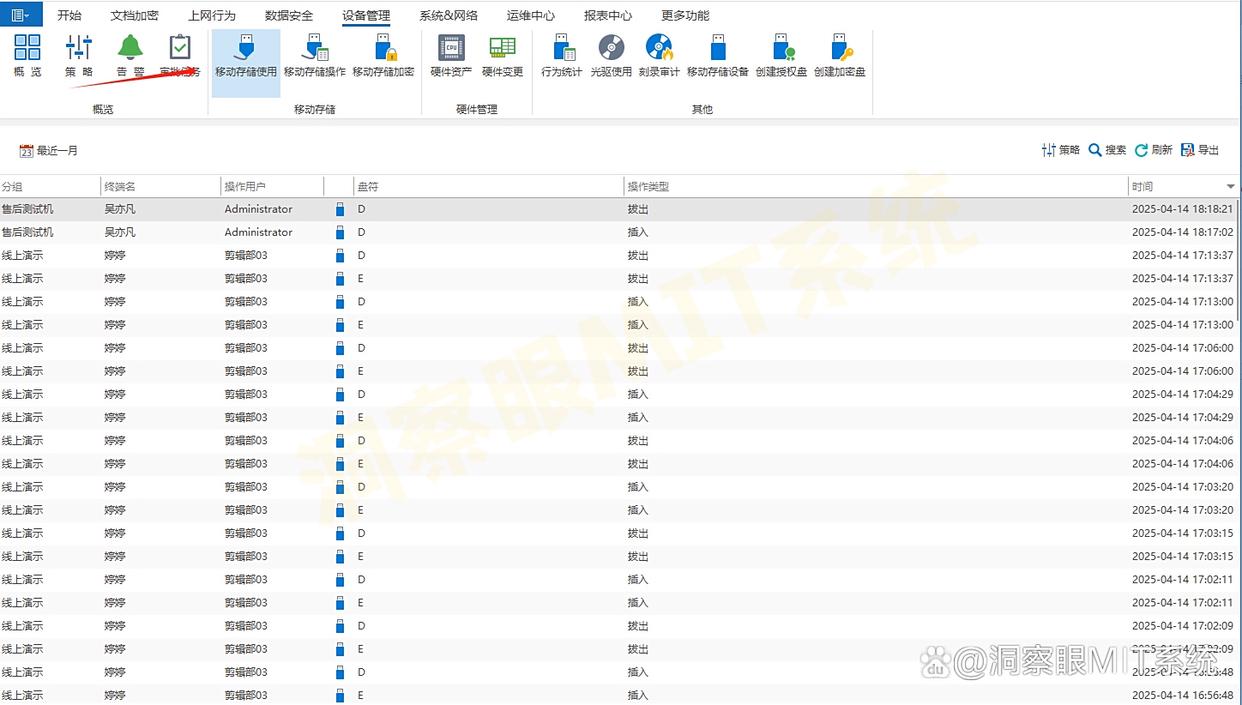 USB接口怎么管控？分享五款USB管控软件，公司必备(图3)