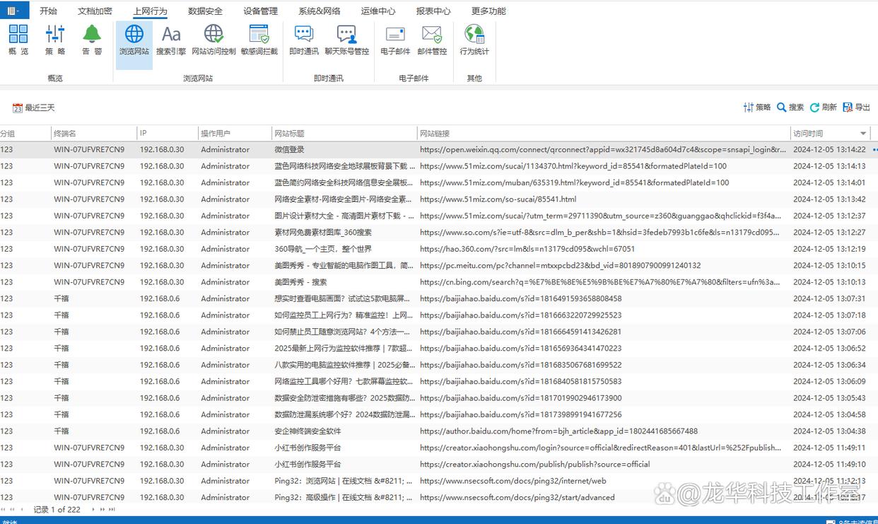 什么是互联网上网行为管理?六种上网行为管理方法为企业推荐!(图3)