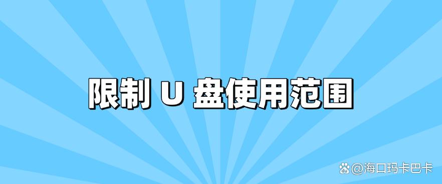 U 盘泄密怎么办？简单实用的 6 个 U 盘防泄密方法，码住(图6)