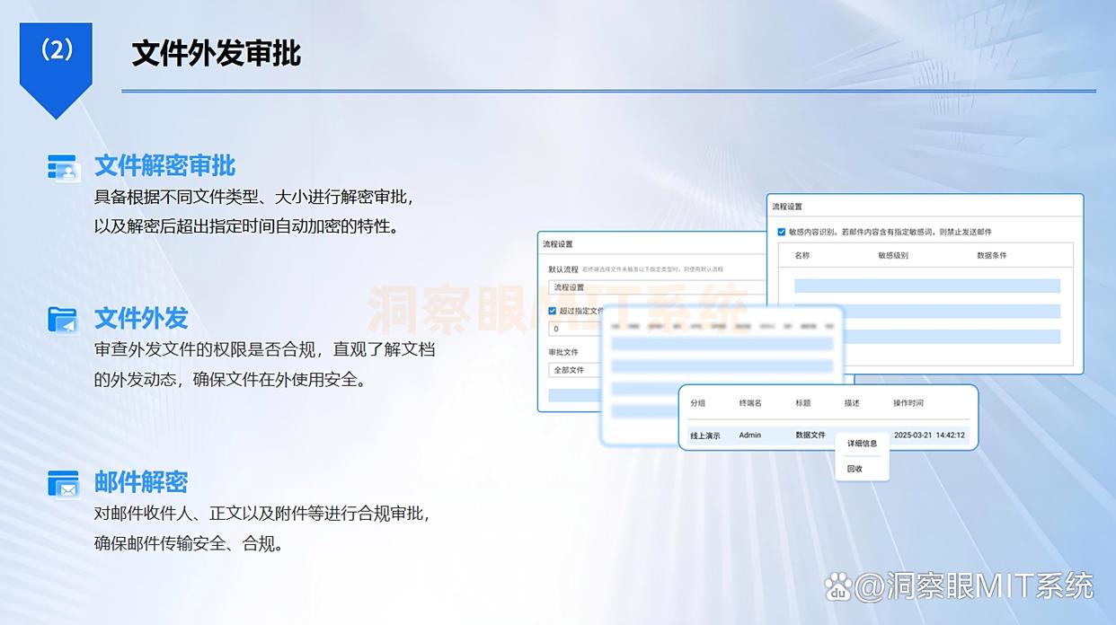数据防泄密有哪些方法？六种方法告诉你数据怎么防泄密！(图5)