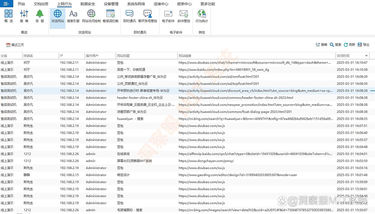 上网行为监控软件哪款好？推荐七款测评良好的上网监控软件，轻松管理上网行为(图3)